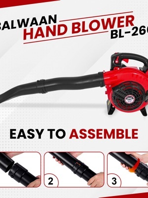 Balwaan Backapck Blower Bl-770 - Color: Black & Red