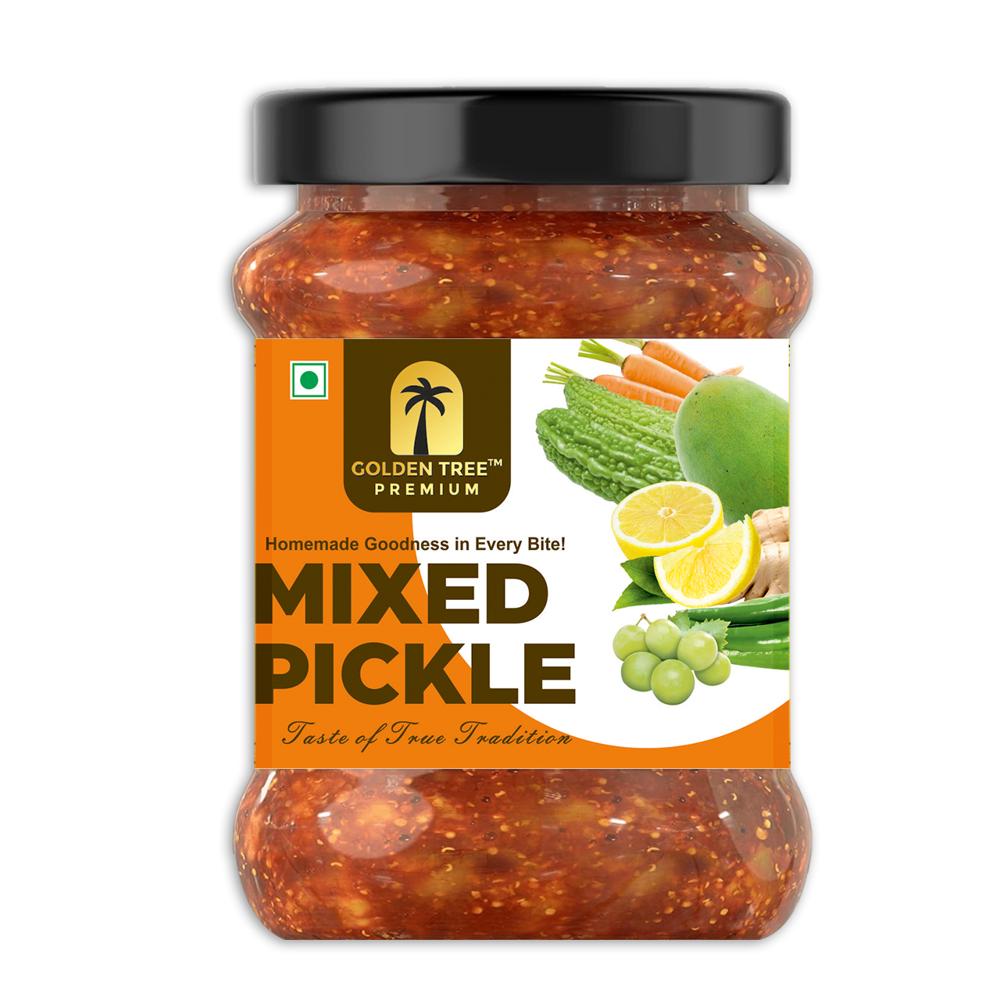 Mixed Pickle - Grade: Food