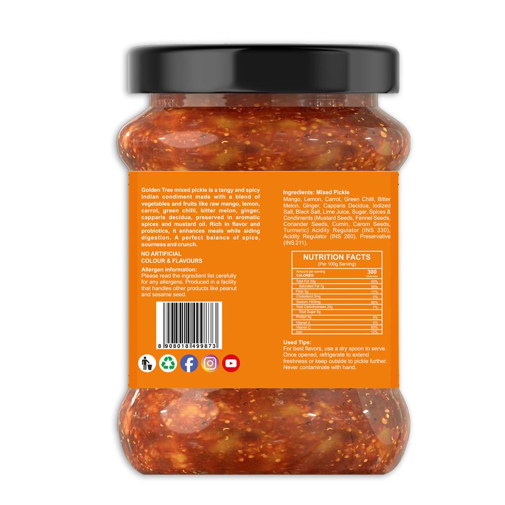 Mixed Pickle - Grade: Food