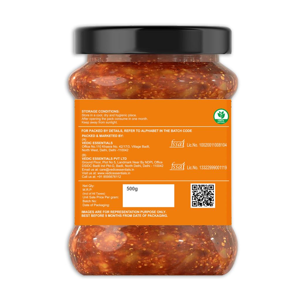 Mixed Pickle - Grade: Food