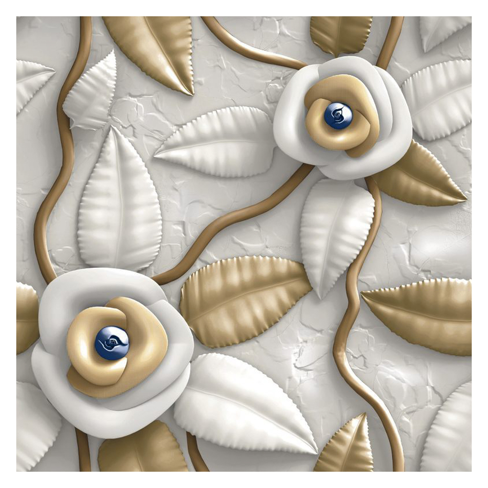 600X600Mm 1017 3D Porcelian Tiles - Feature: Antibacterial