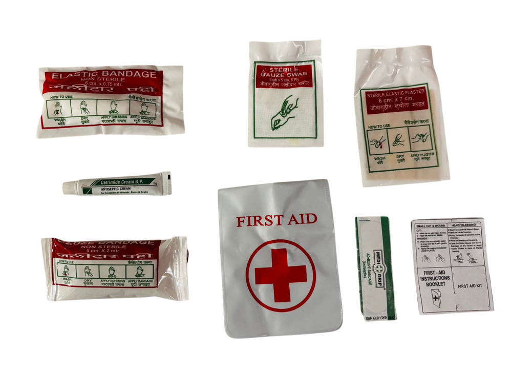 First Aid Kit For Electric Vehicles And Automobiles - Attributes: High Quality