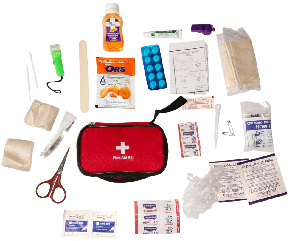 First Aid Kit - Attributes: High Quality