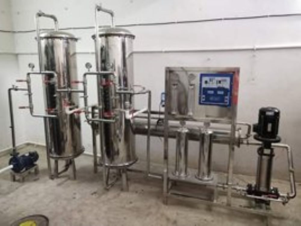 3000 Lph SS Reverse Osmosis Plant