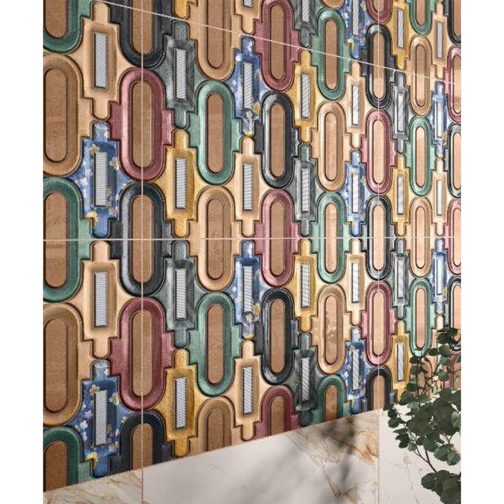 30x45cm 1006 Glossy Surface Digital Wall Tiles - Color: Any Color