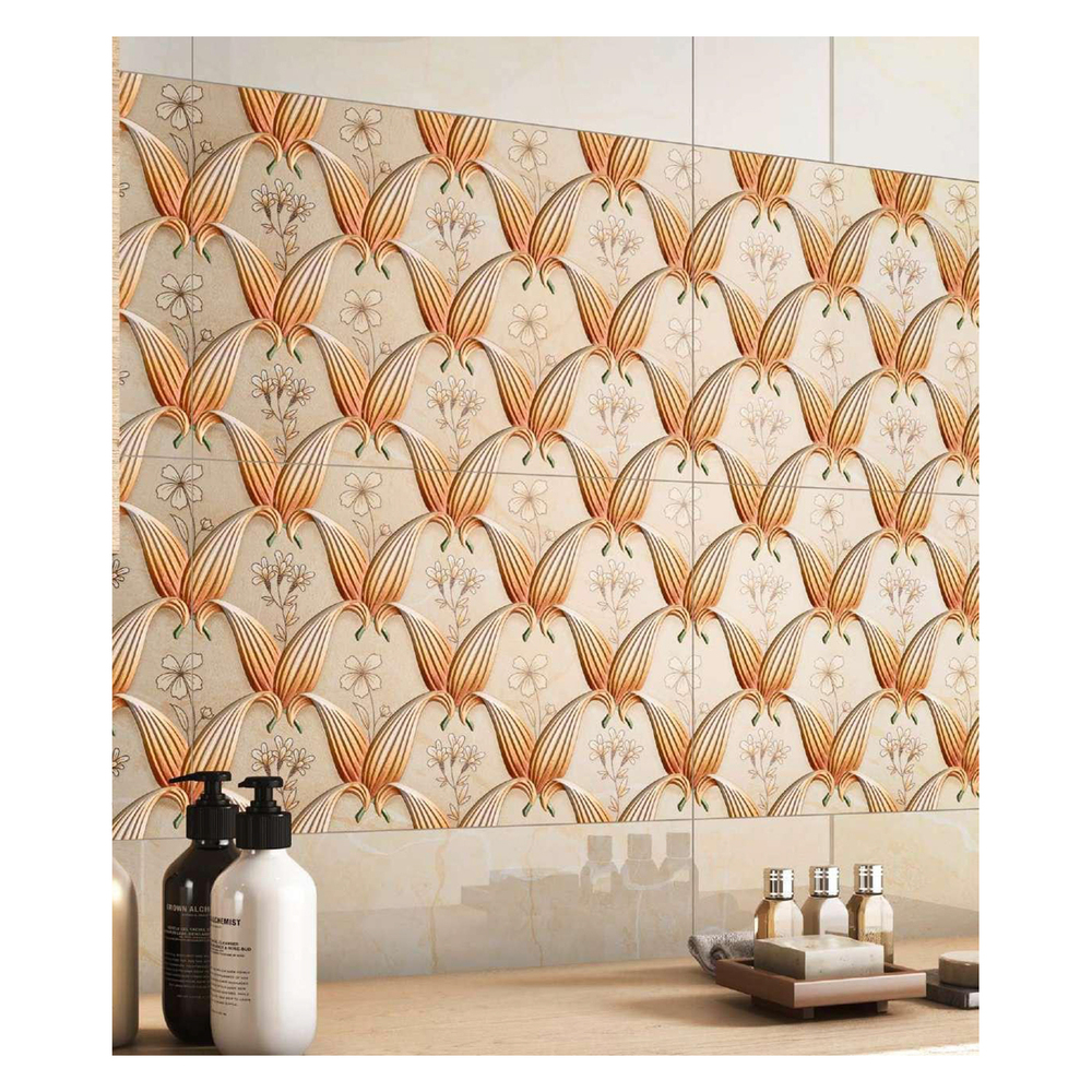30X45Cm 1089 Glossy Surface Digital Wall Tiles - Color: Any Color