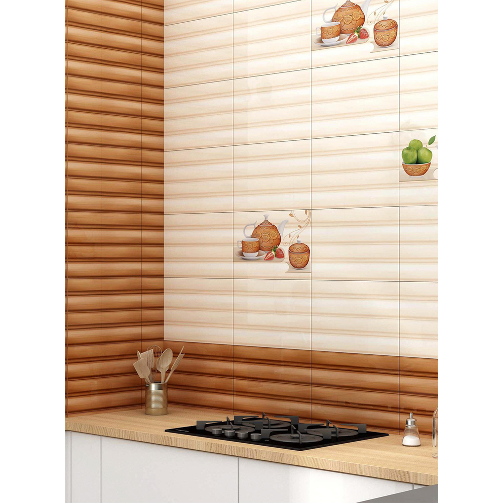300X450Mm Kitchen Digital Wall Tiles - Color: Any Color