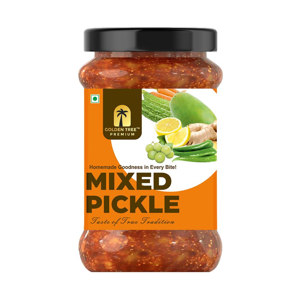 Mixed Pickle 900G - Features: Good Quality