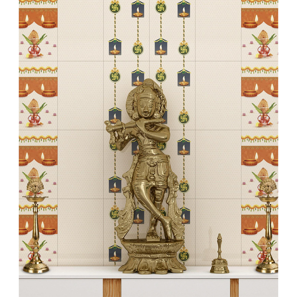 300X450mm 1167 Pooja Room Wall Tiles