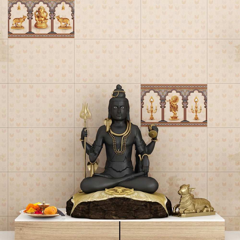 300X450mm 1162 Pooja Room Wall Tiles