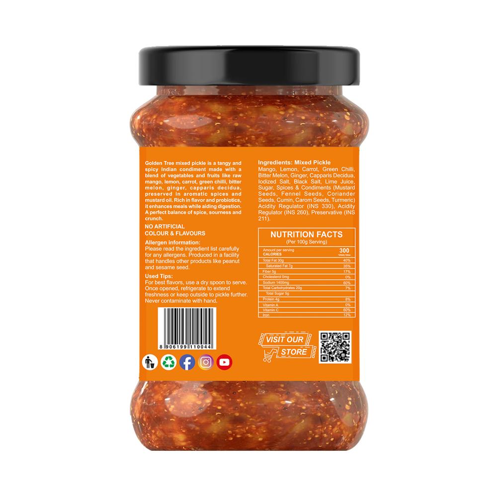 Mixed Pickle 900g - Features: Good Quality