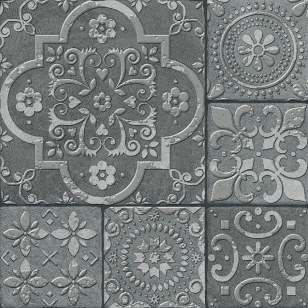 400X400Mm Madrus-10 Parking Vitrified Tiles - Feature: Non-Slip