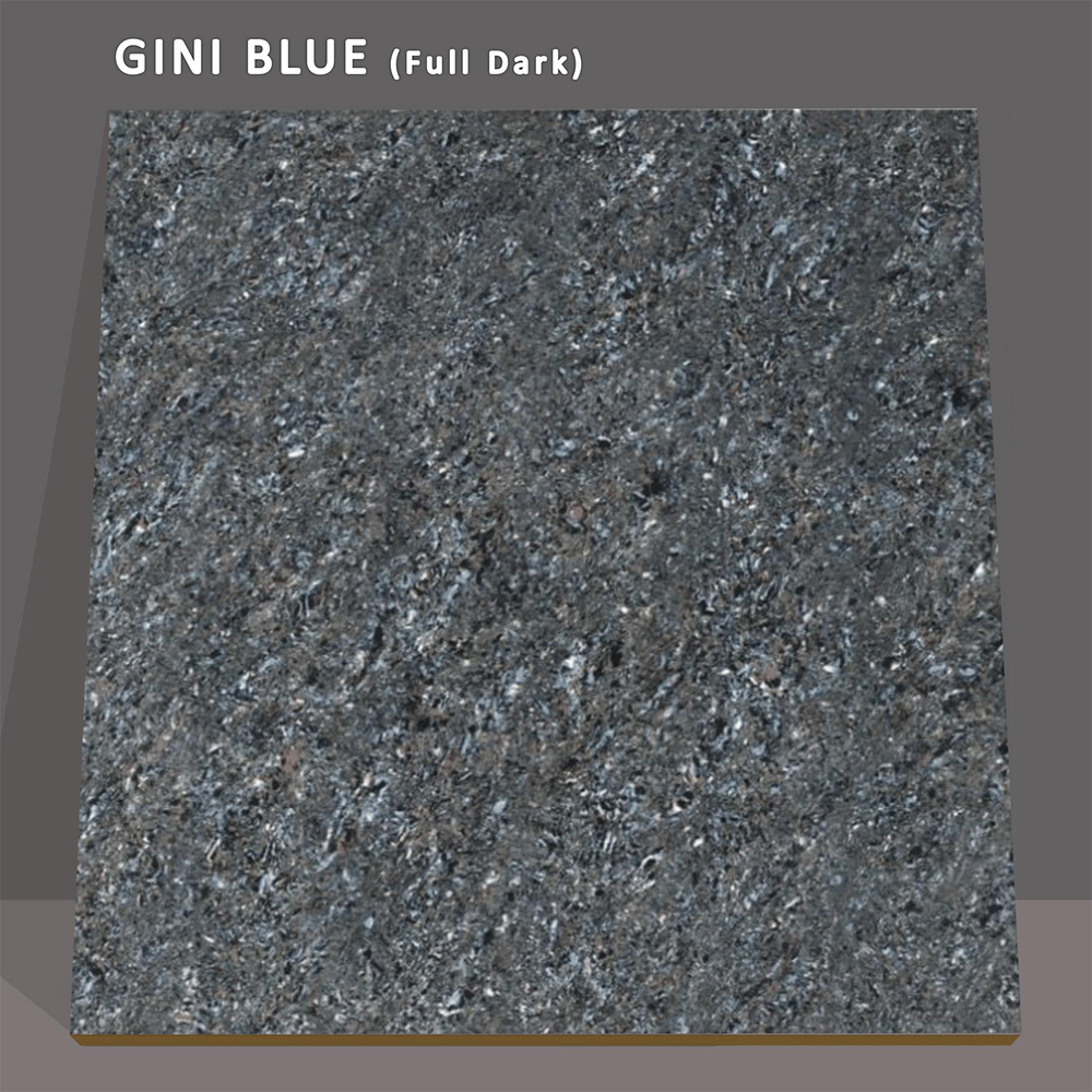 600X600Mm Gini Blue Double Charge Tiles - Feature: Non-Slip