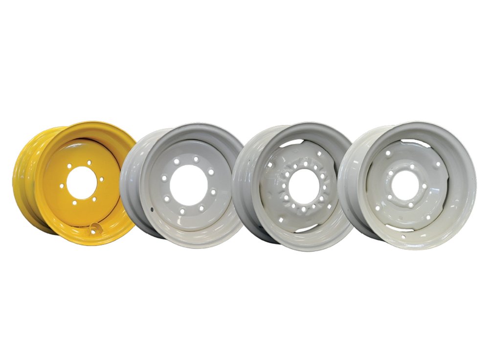 WHEEL SIZES  AG 13 x 15.5 , 4.5E x 16 , 4.5E x 16 , 4.5E x 16 , 4.5E x 16