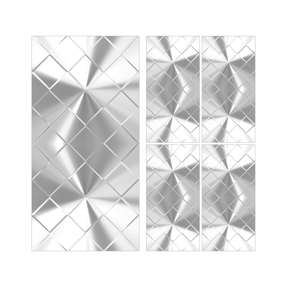 600X1200Mm 3D Glassy Pearl Digital Vitrified Tiles - Feature: Acid-Resistant