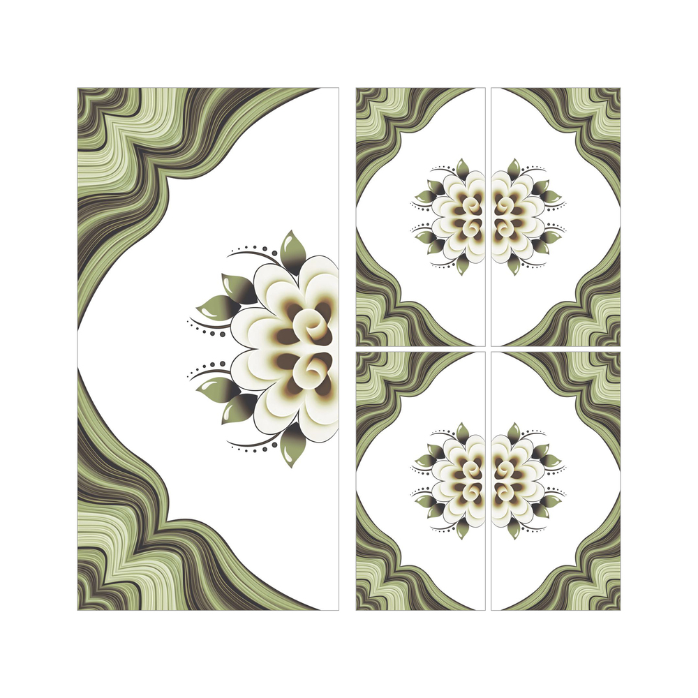 600X1200Mm 3D-105 Digital Vitrified Tiles - Feature: Antibacterial