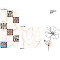 600x1200mm Tecno Decor Digital Vitrified Tiles - Feature: Acid-resistant