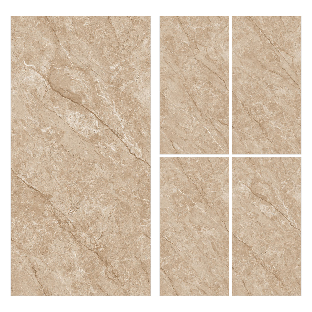 600X1200Mm Velbone Brown Digital Vitrified Tiles - Feature: Non-Slip