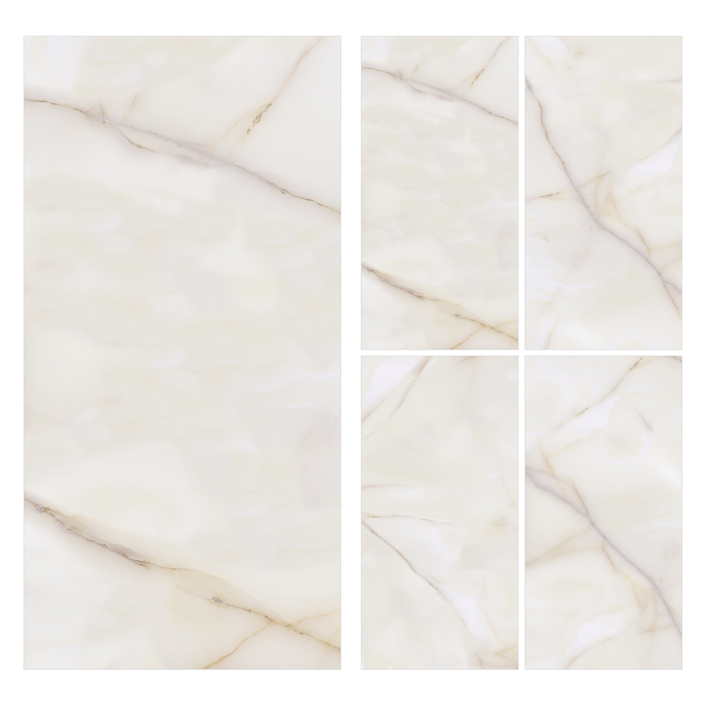 600X1200Mm Onxy Statuario Digital Vitrified Tiles - Feature: Non-Slip