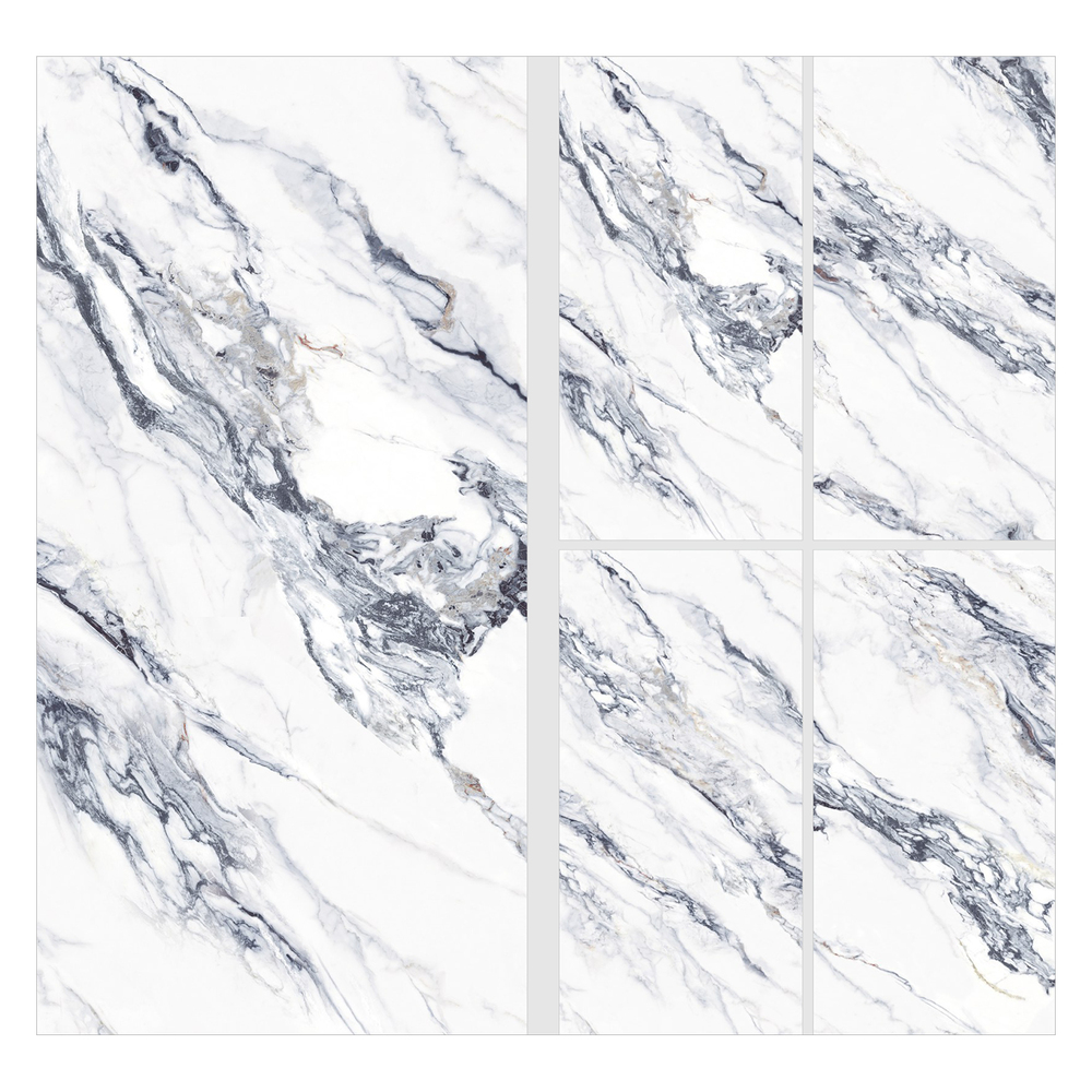 600X1200Mm Ulvira Ocean Digital Vitrified Tiles - Feature: Acid-Resistant