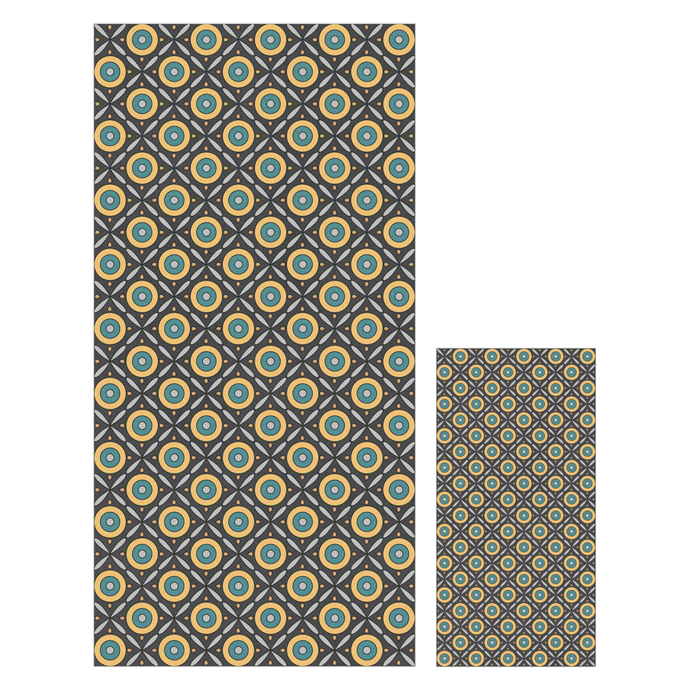 600X1200mm Celia Gold Digital Vitrified Tiles