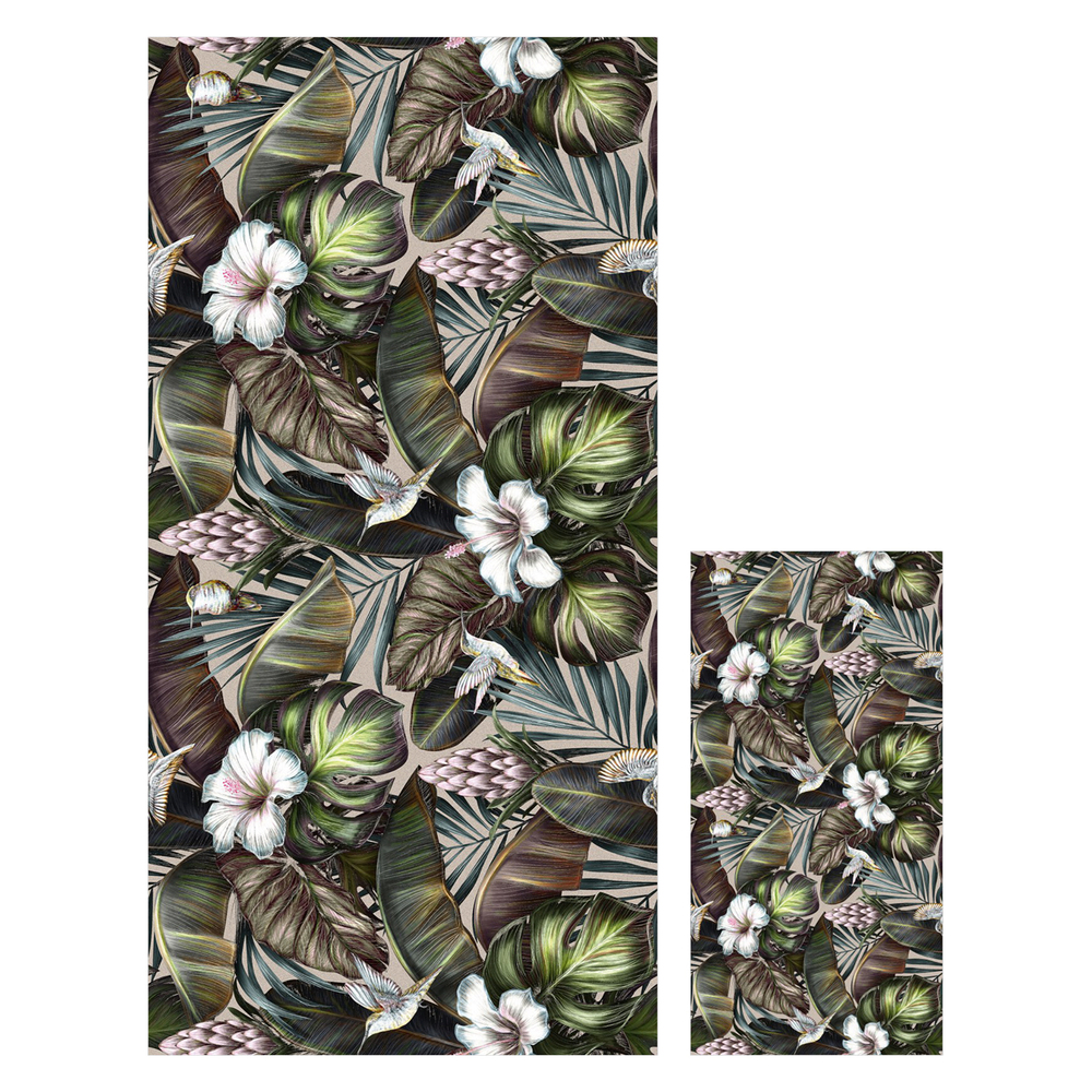 600X1200Mm Dynamic Leaf Digital Vitrified Tiles - Feature: Antibacterial