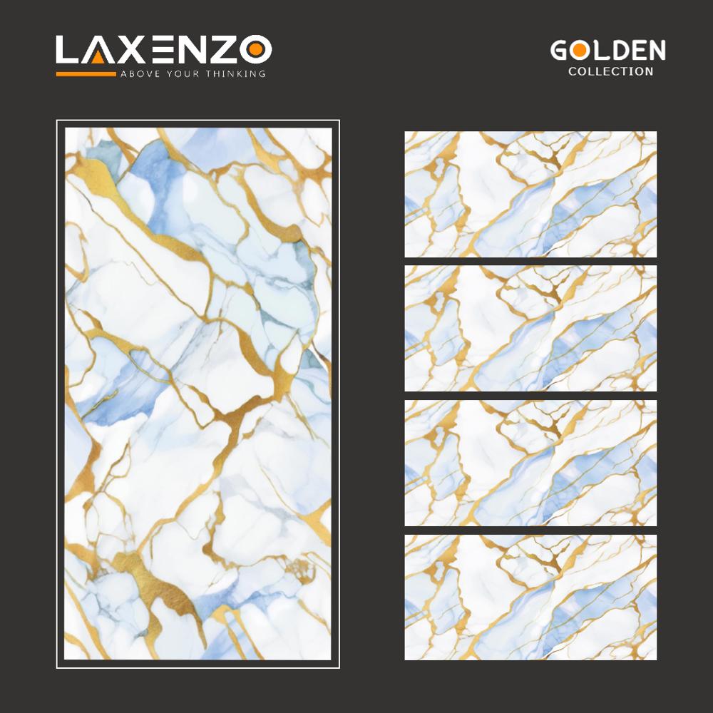 600X1200Mm Elapso Flower Digital Vitrified Tiles - Feature: Antibacterial