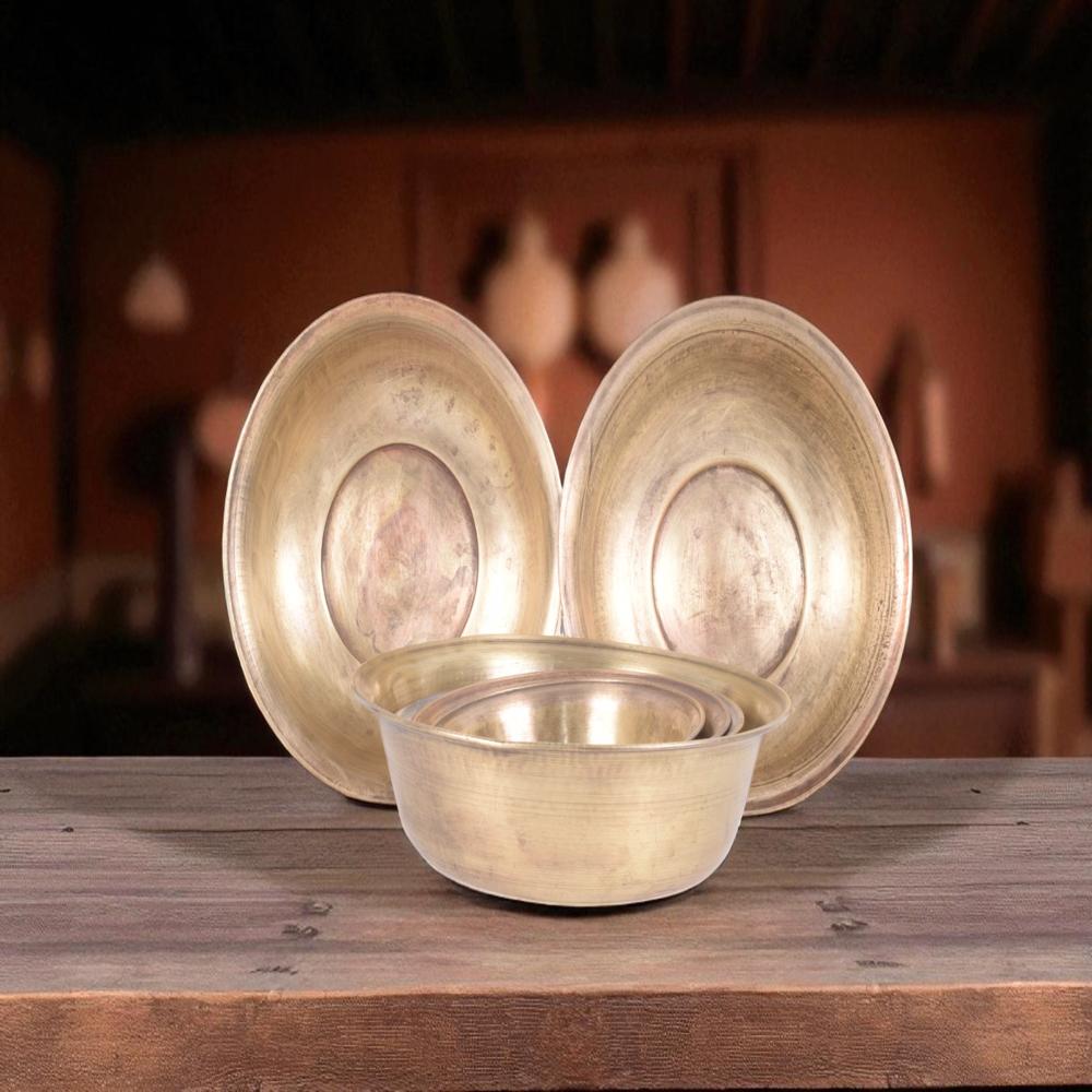 BRASS BOWL 