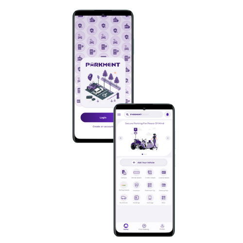 Parkmont Mobile Application Software - Application: Industrial