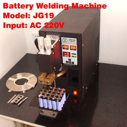 Jg19 Battery Welding Machine - Frequency: 5Khz Hertz (Hz)