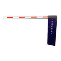 Stainless Steel Boom Barrier - Color: Blue