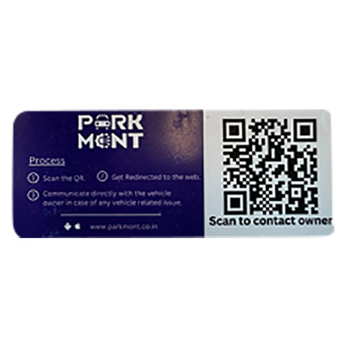 Parkmont Rfid Tag - Color: Multicolor