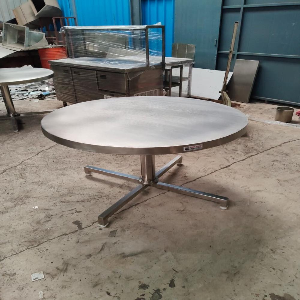 Ss Table (Standing) - Application: Ideal For Restaurants