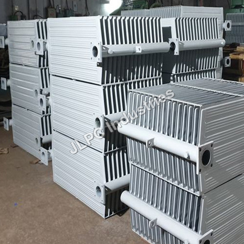 226Mm Radiator - Color: Grey
