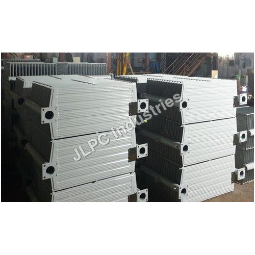 305Mm Radiator - Color: Grey