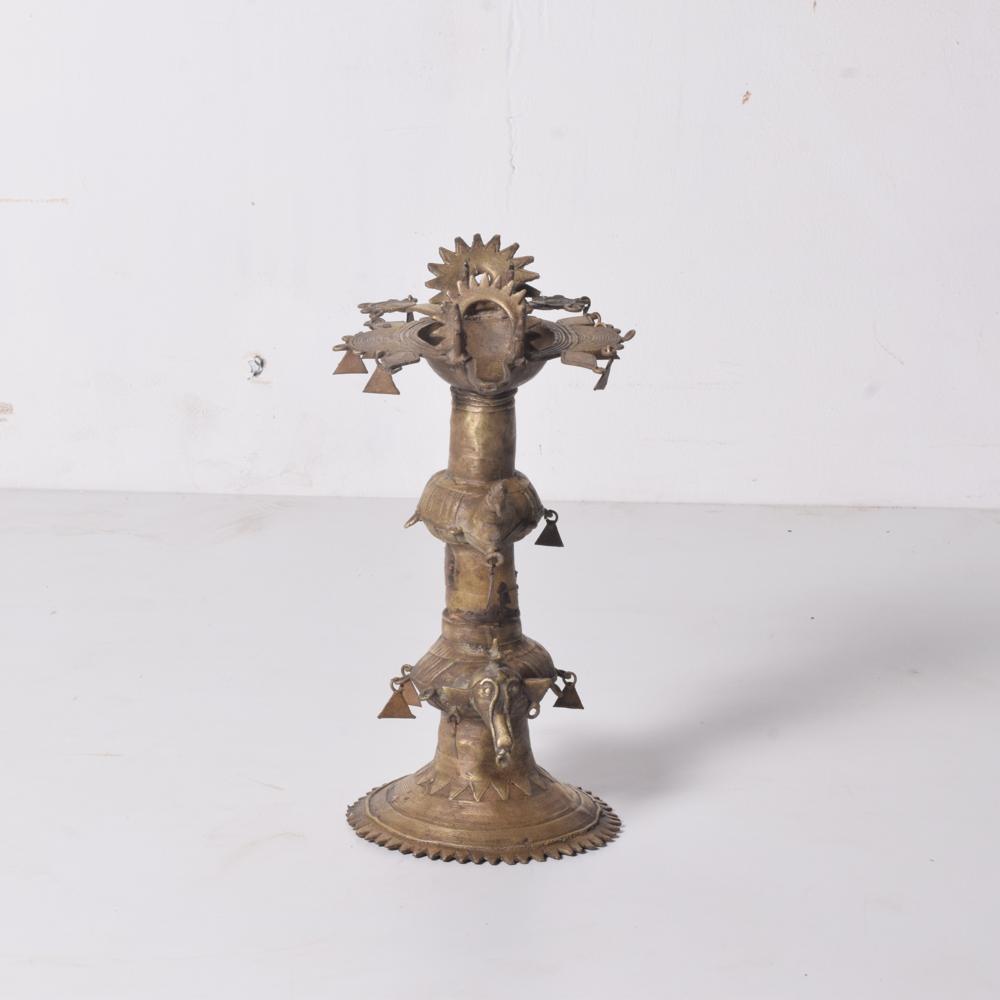 Antique Candle - Artwork: Crafted