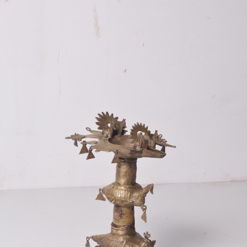 Antique Candle - Artwork: Crafted
