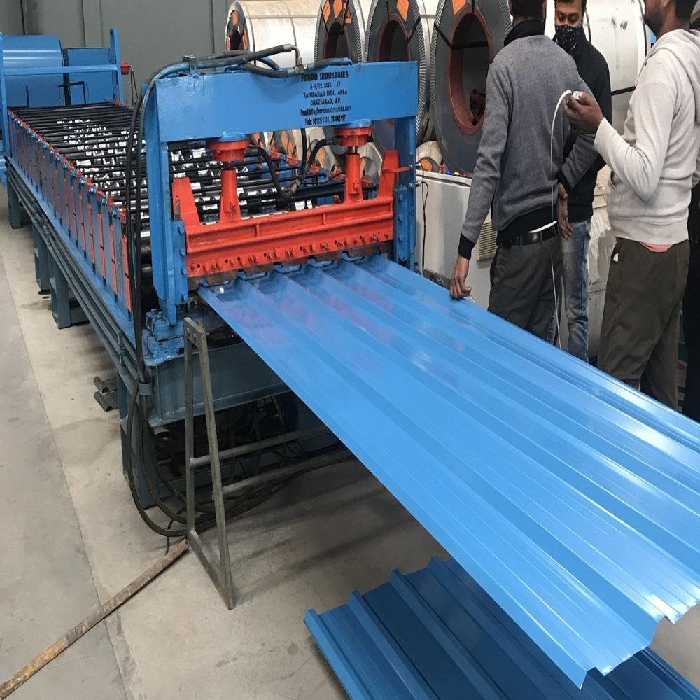 Silo Sheet Panel Making Machine