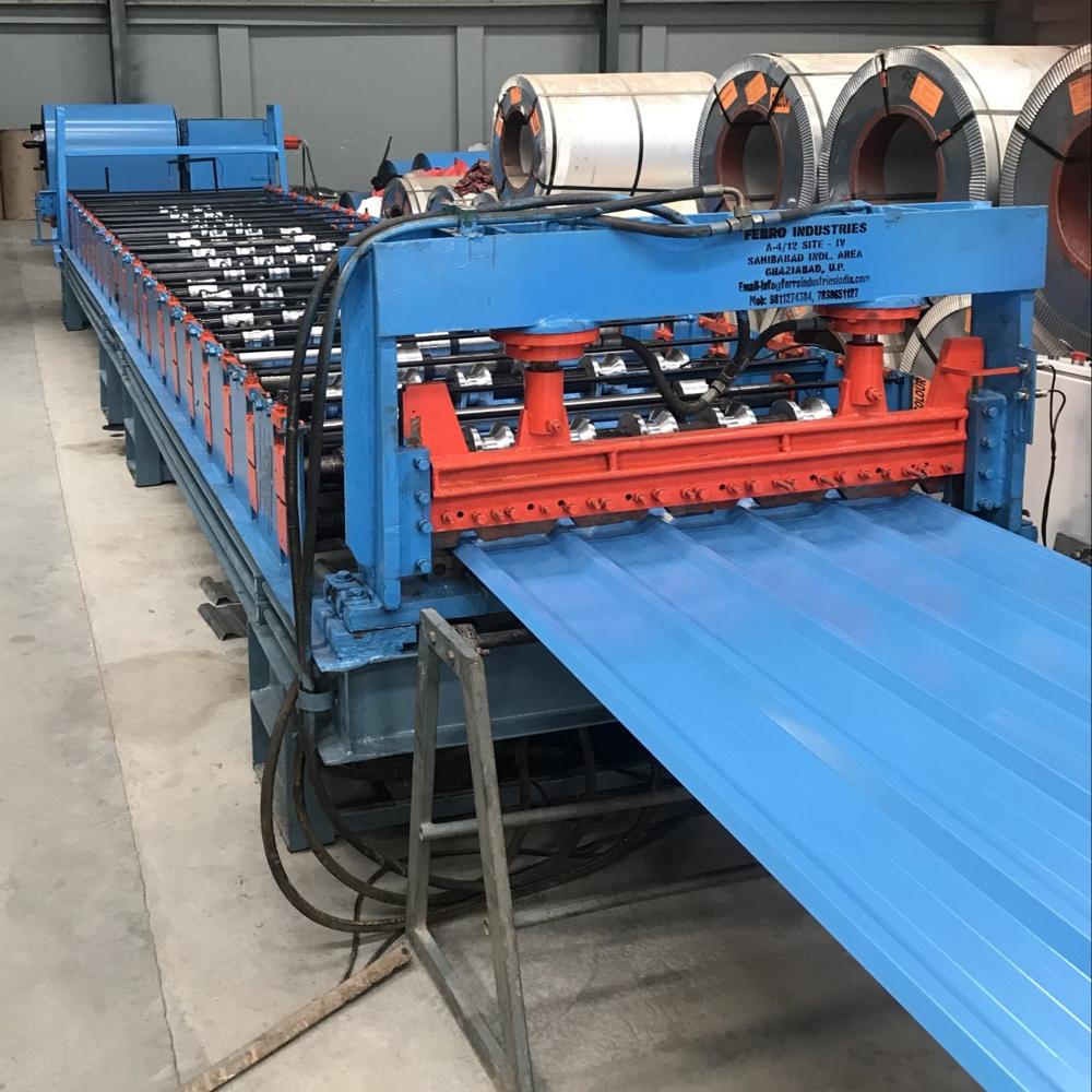 Silo Sheet Panel Making Machine - Automatic Grade: Semi-automatic