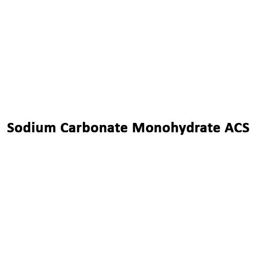 Sodium Carbonate Monohydrate ACS