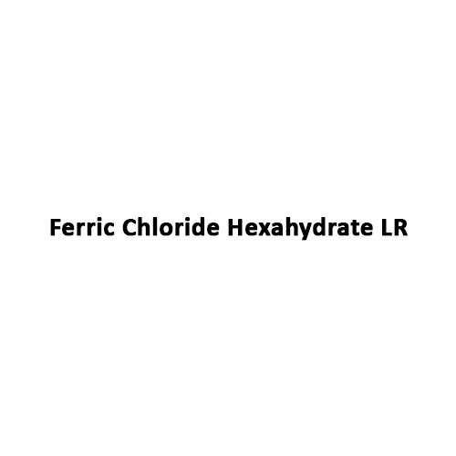 Ferric Chloride Hexahydrate