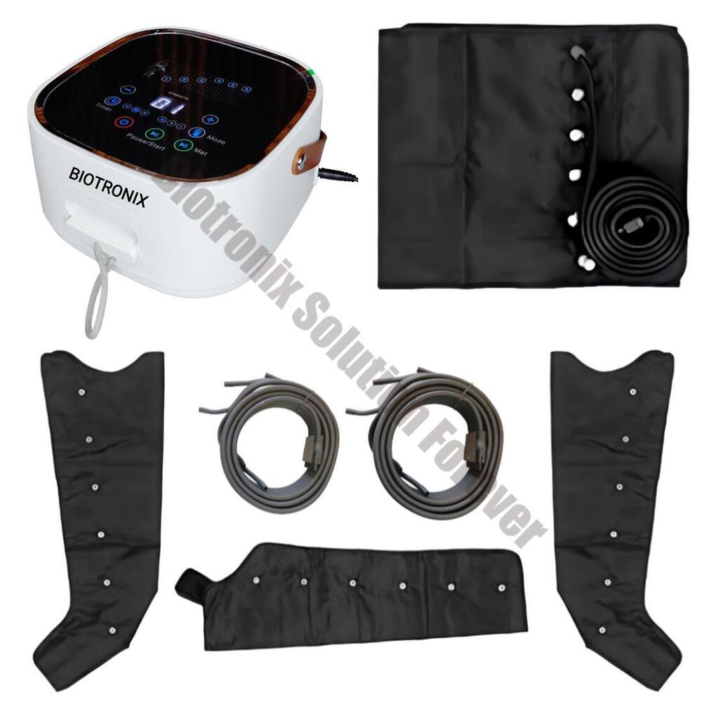 Digital 6 Chamber DVT Compression Pump For Lymphedema Therapy