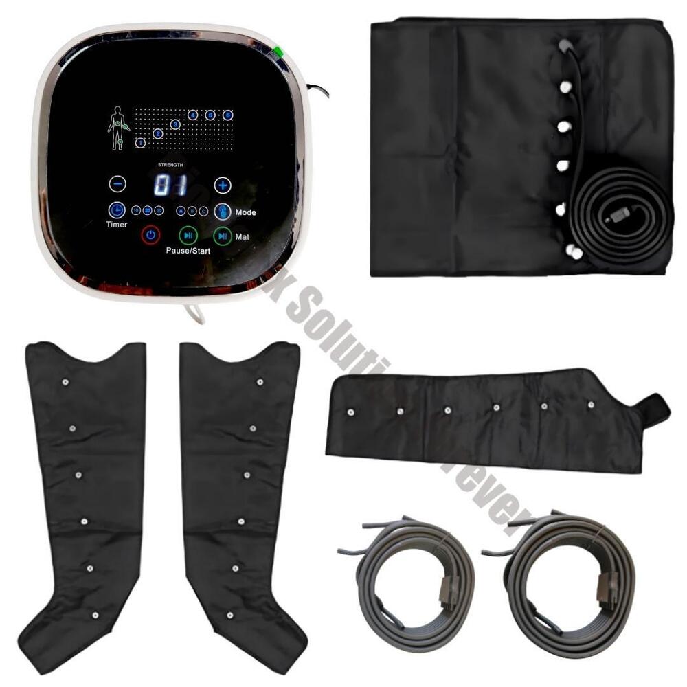 Digital 6 Chamber Dvt Compression Pump For Lymphedema Therapy