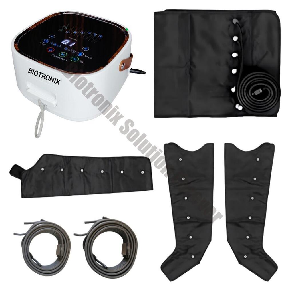 Digital 6 Chamber DVT Compression Pump For Lymphedema Therapy