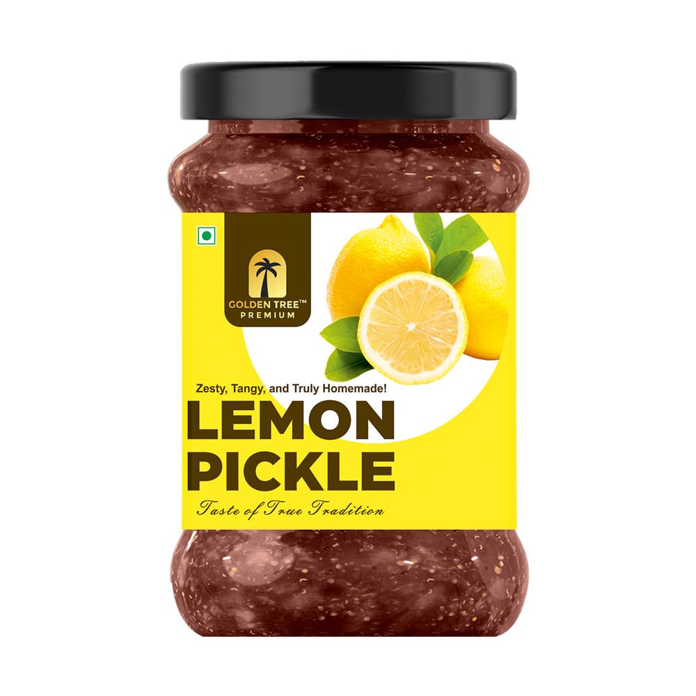 Lemon Pickle 1Kg - Grade: Food