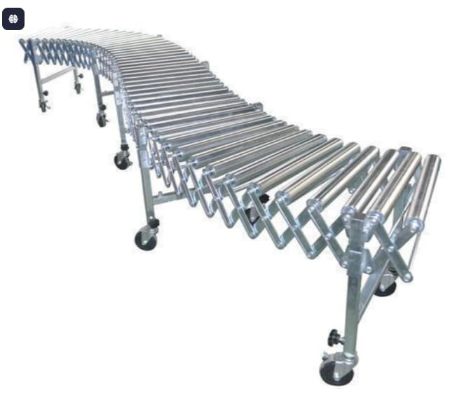 Ms Roller Conveyor - Features: Heat Resistant