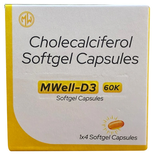 Cholecalciferol Softgel Capsules