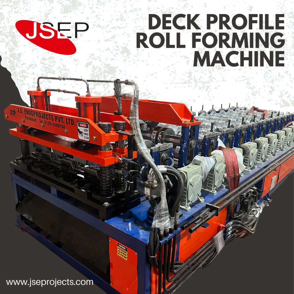 Double Layer Roll Forming Machine