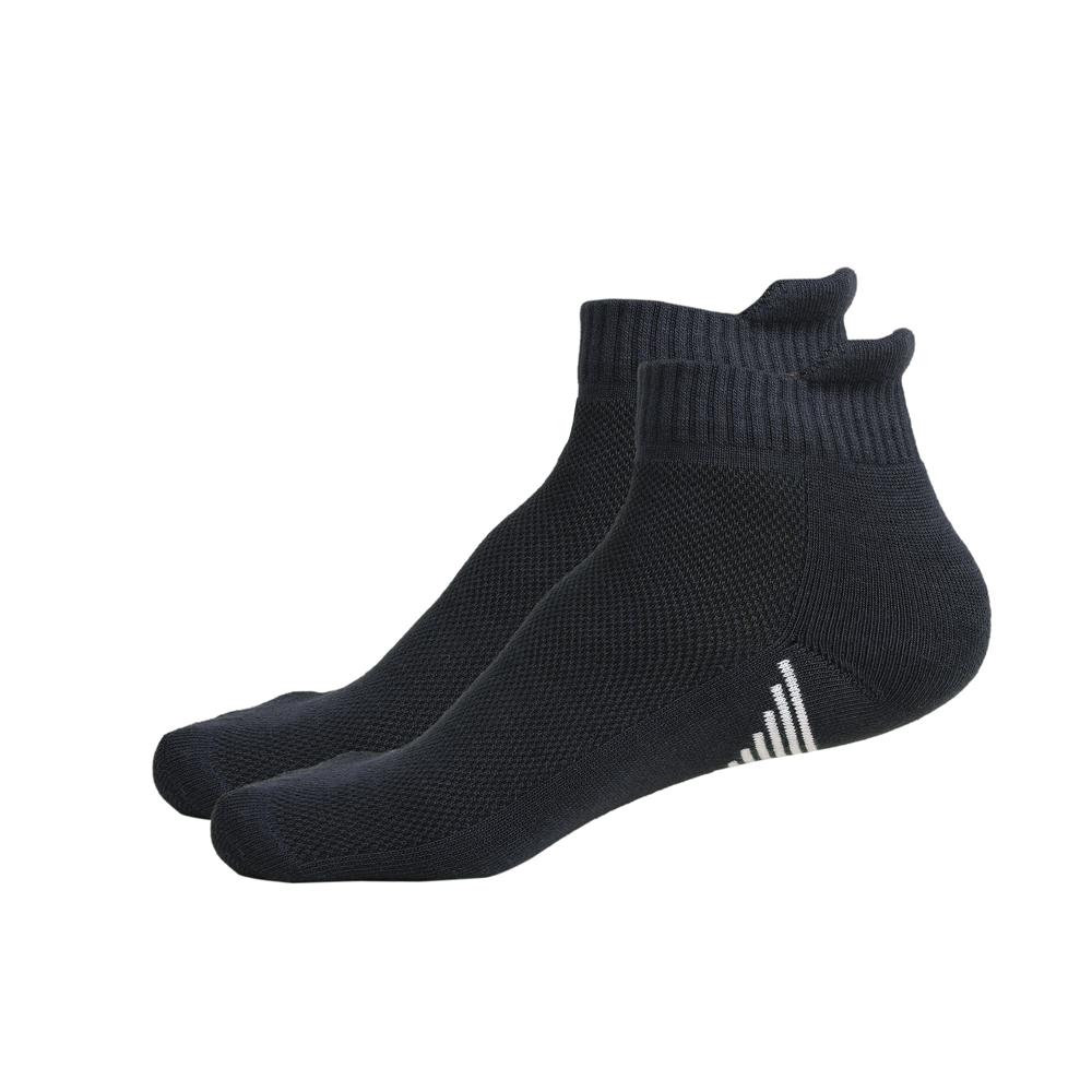 Wyse Terry Ankle Bamboo Sock 1pc - Color: Gery