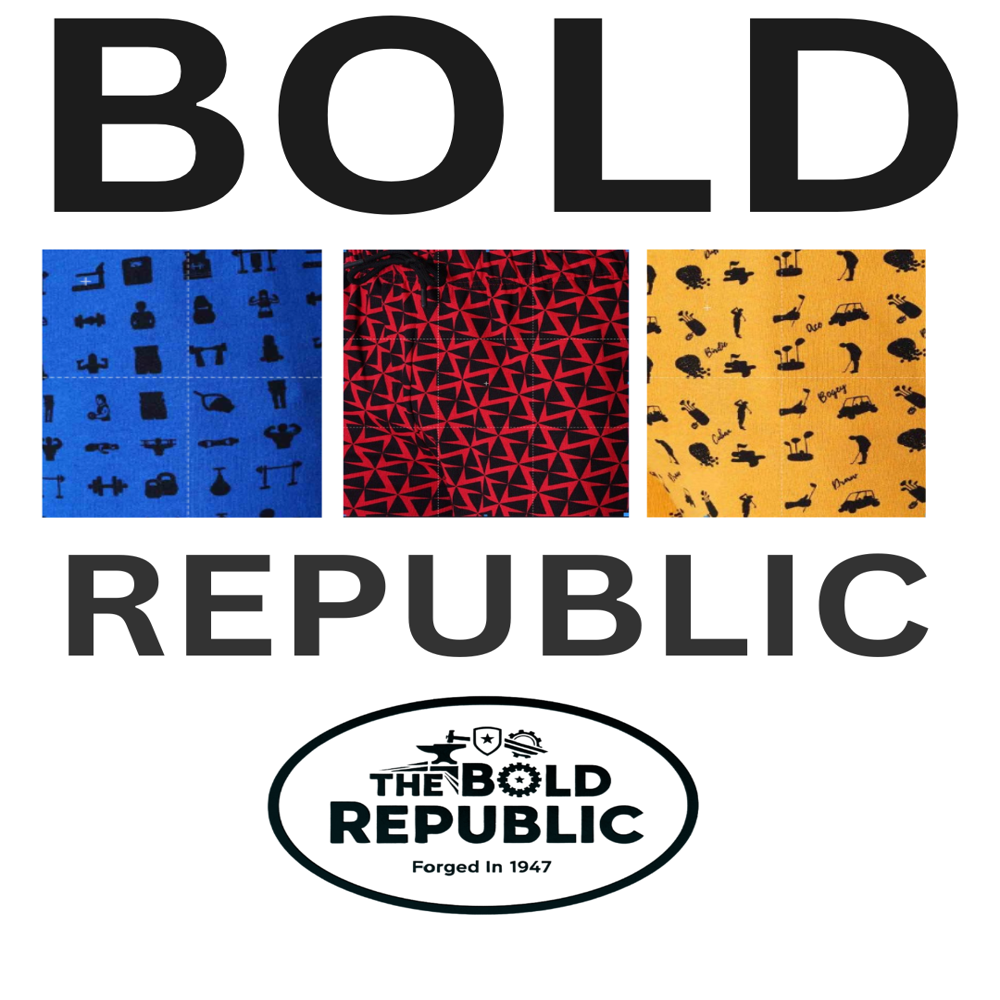 Mens Casual Printed Bermudas